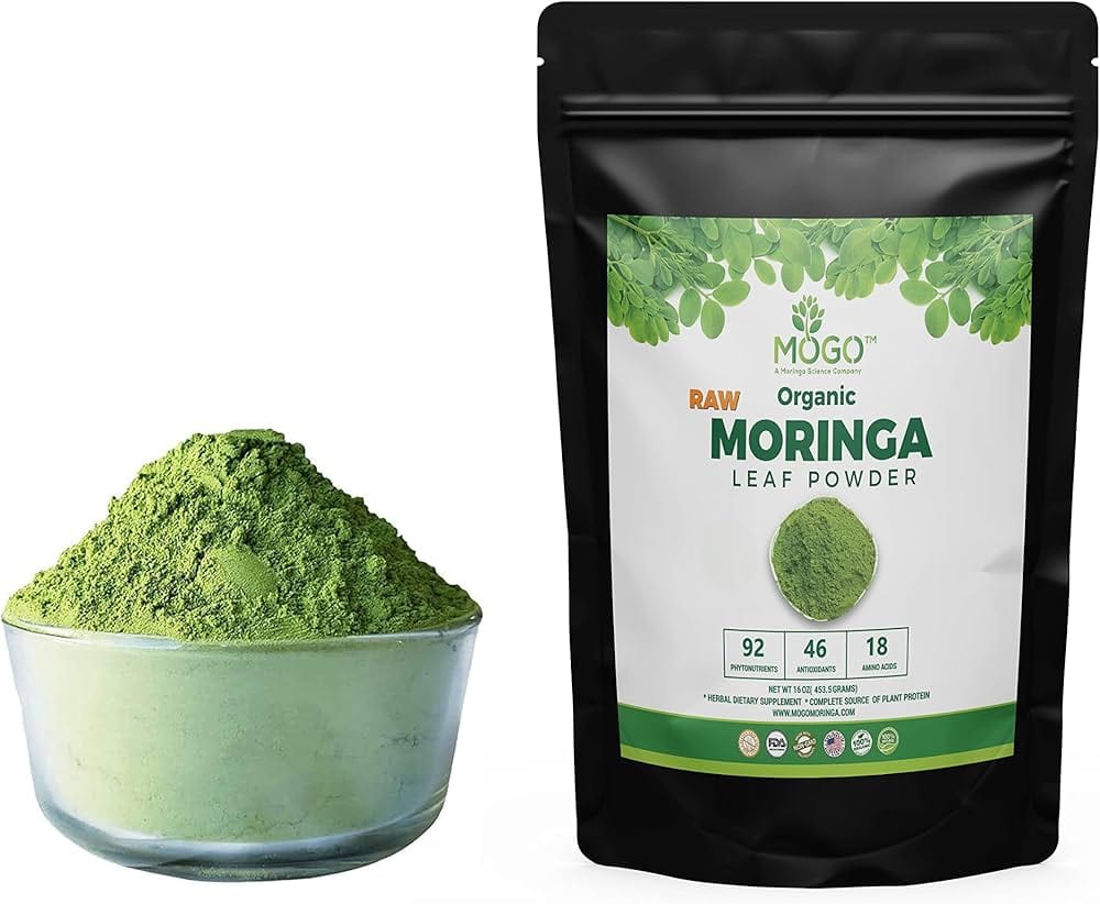 Moringa energy balls