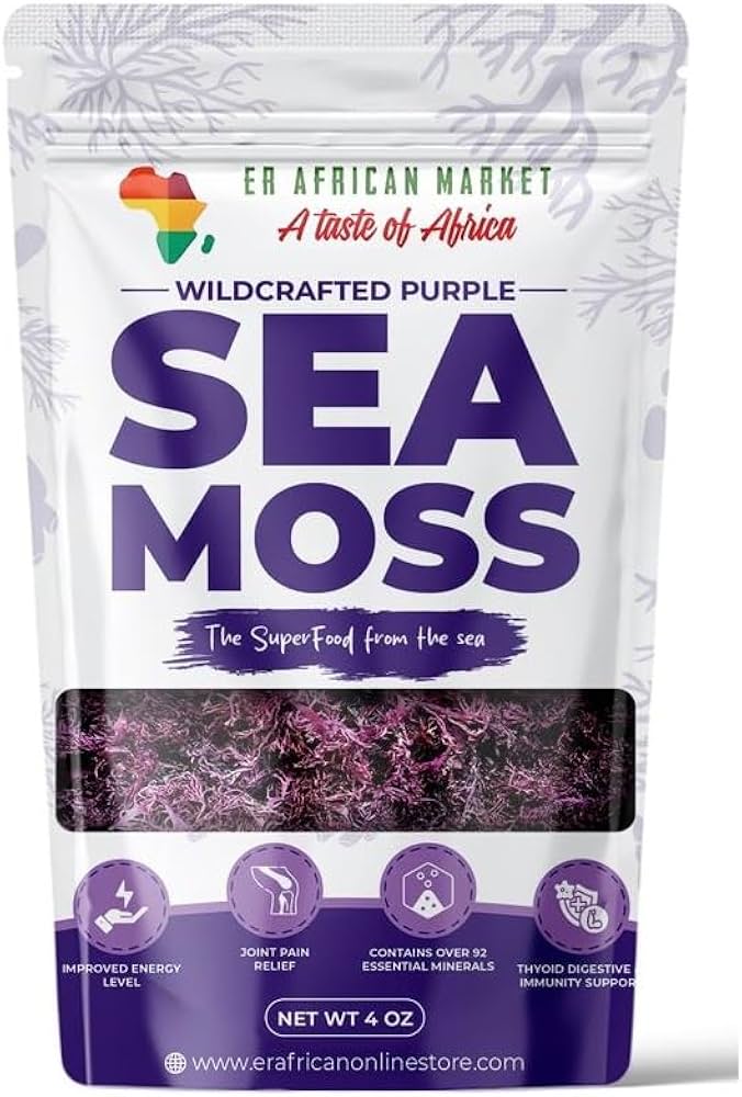 Sea moss gel