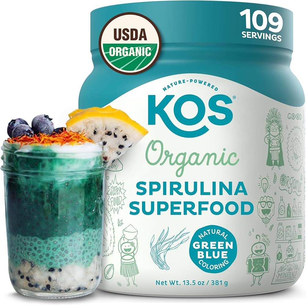 Spirulina bowl